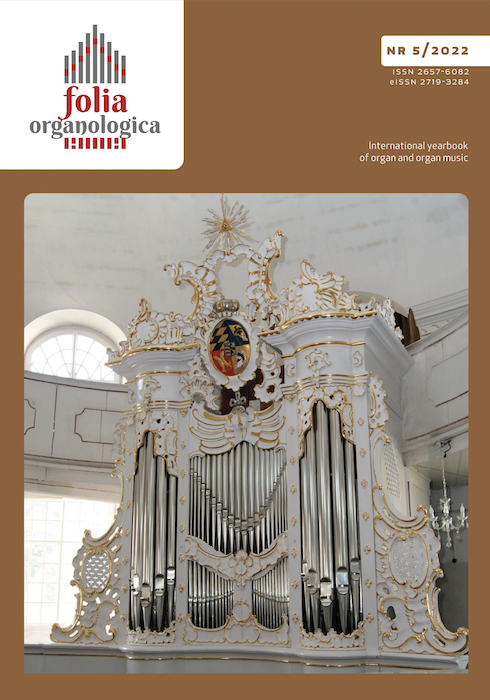 Organs of Opole Silesia, vol. 28 and vol. 29 Cover Image