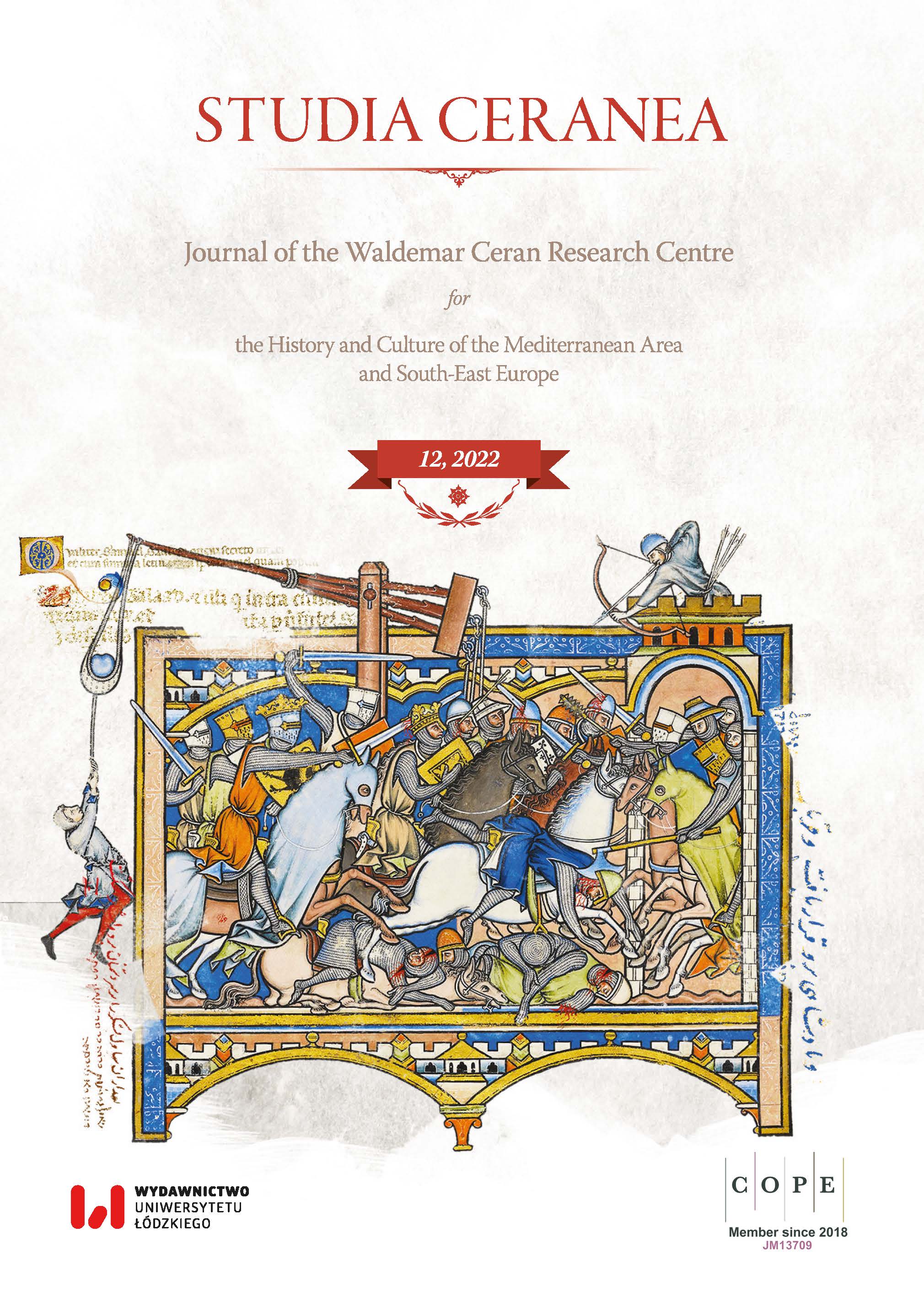The Attack of the Rus’ on Constantinople in the Light of the Chronicon Bruxellense Cover Image