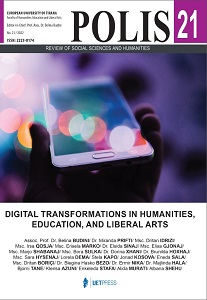 Digitalization in educational systems. Teaching art in the age of computer technology Cover Image