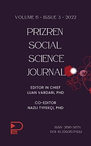 SUICIDE AS A PHENOMENON IN THE MUNICIPALITY OF PRIZREN FROM CITIZENS’ PERSPECTIVE Cover Image
