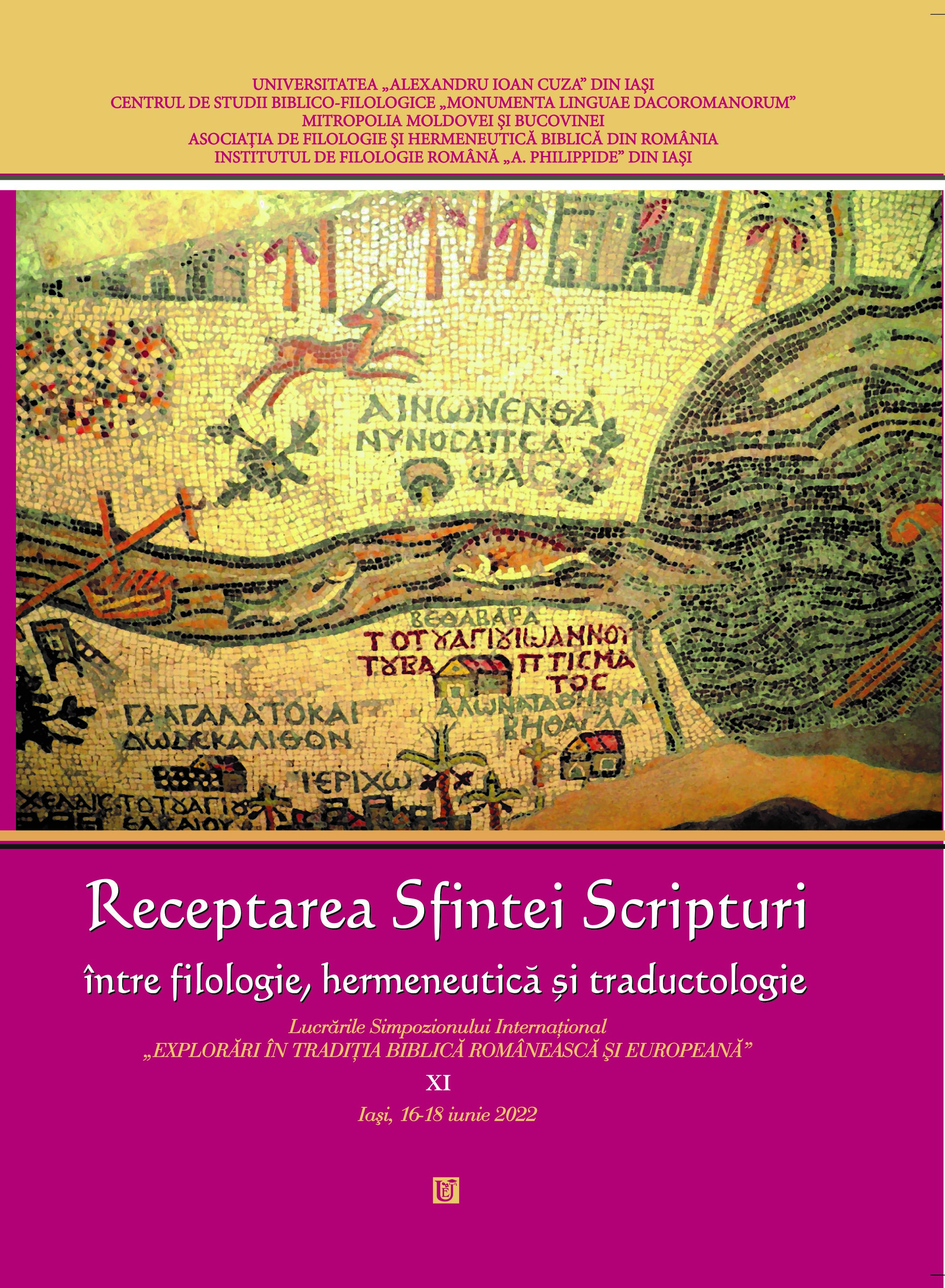 The anger in Ps. 4:4 (5), an inspired translation by the Septuagint Cover Image