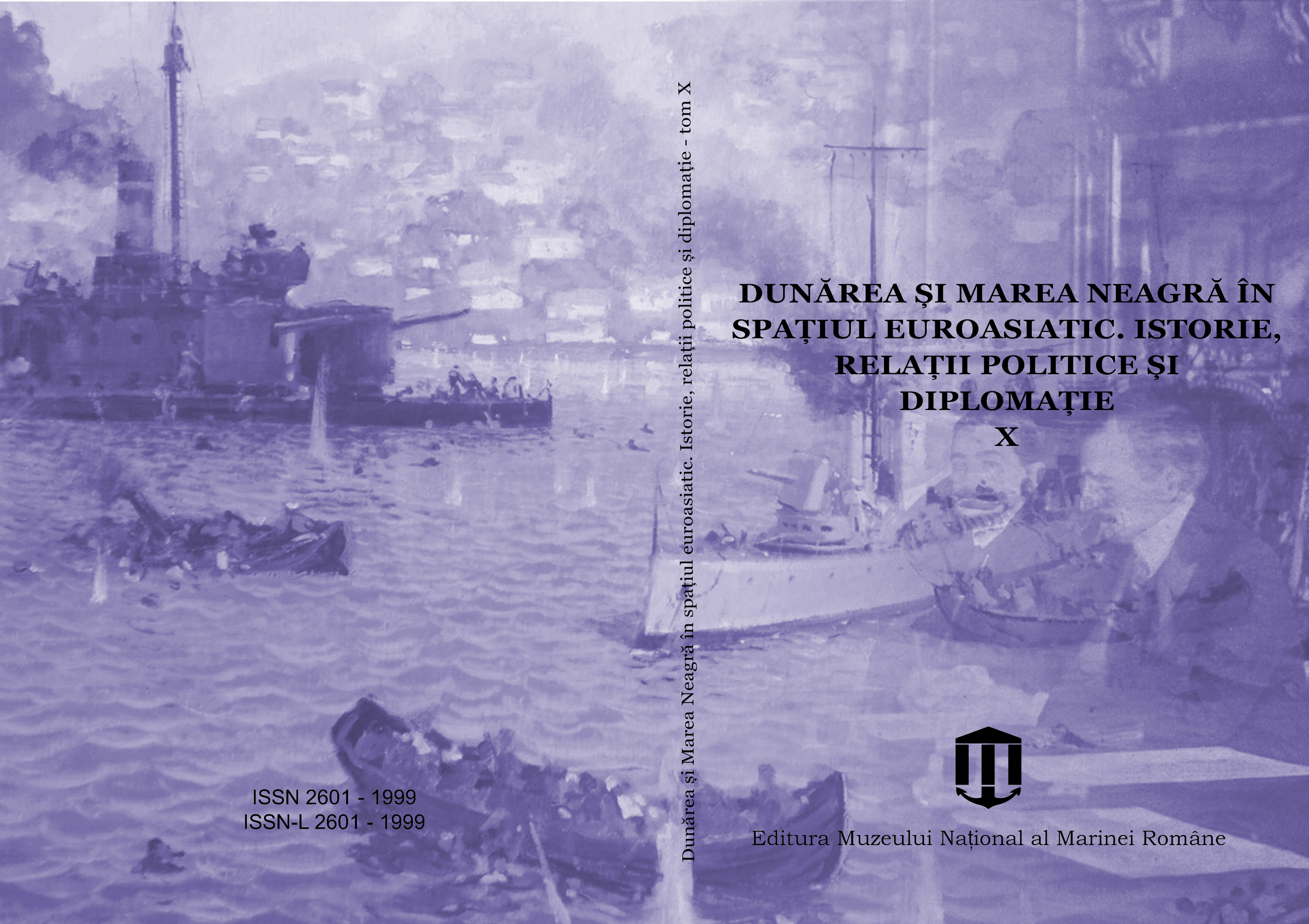 REPORT ON THE ACTIVITIES OF THE ROMANIAN MARITIME SERVICE FROM SEPTEMBER 6 1940 TO NOVEMBER 6 1942 Cover Image