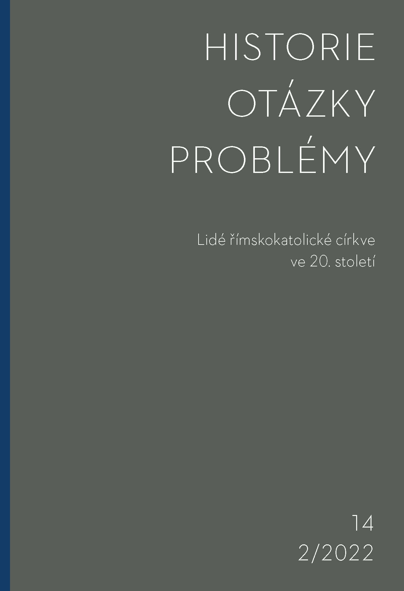 The emergence of czech lay catholic liturgical manuals as a genre within the process of catholic confessionalization Cover Image