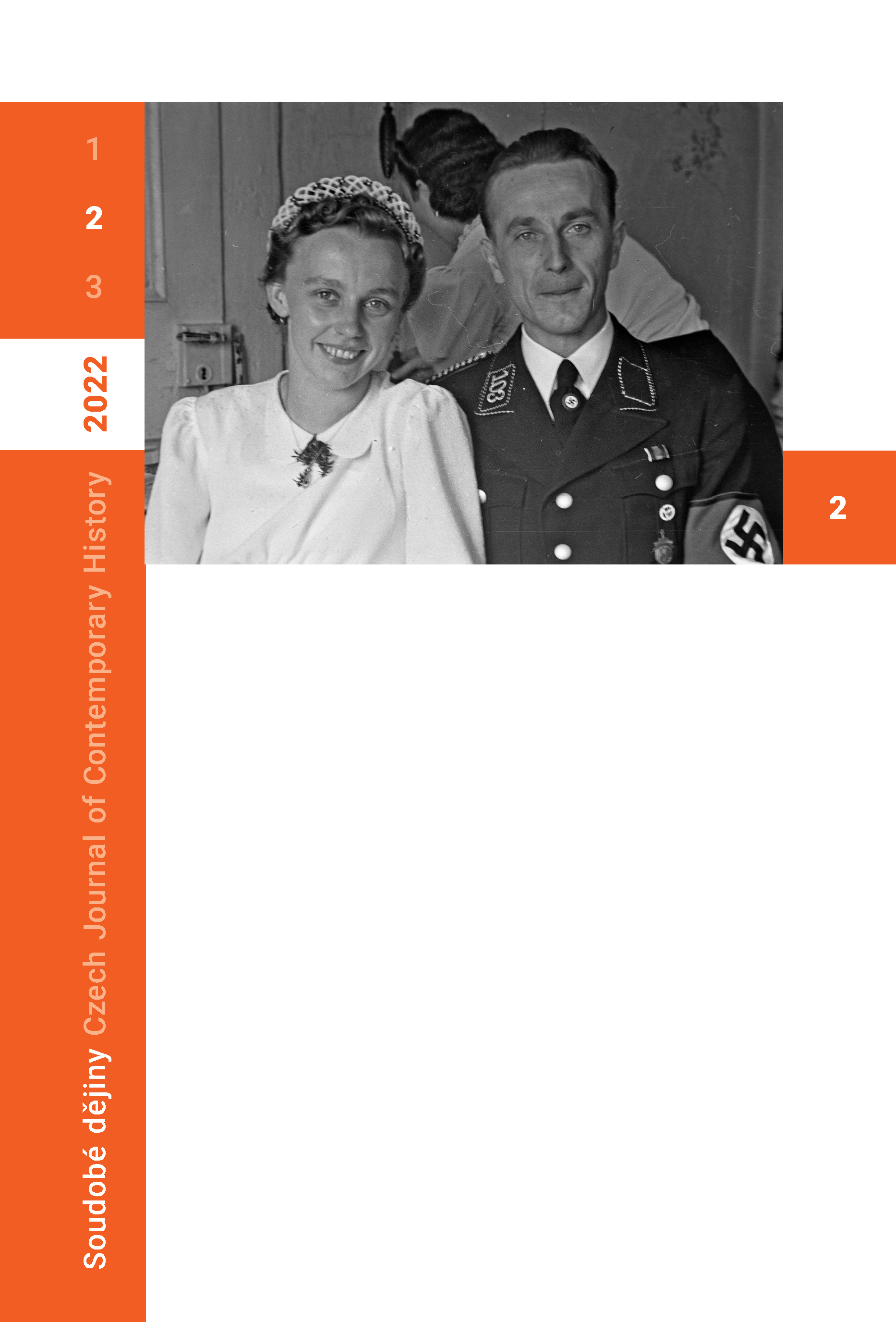 The Worldview and the Author´s (Self)Reflection in Czech Contemporary History Cover Image