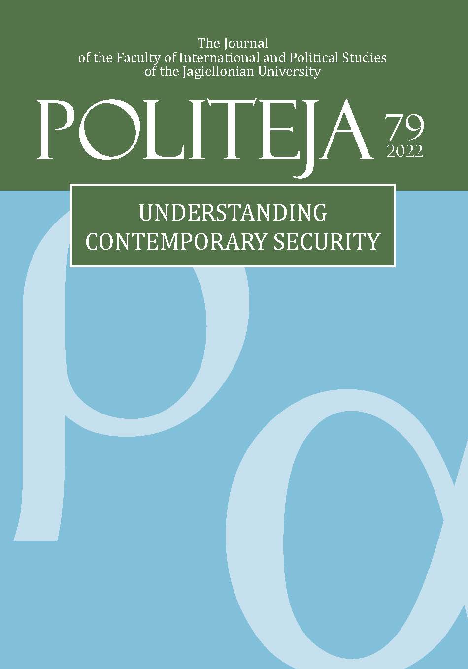 Understanding Contemporary Security: A Prolegomenon to the Interplay Between Technology, Innovation and Policy Responses Cover Image