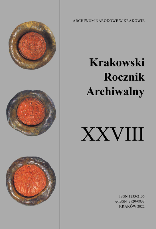 Jan Drachny, “artist of construction art”, Building Inspector (1802–1816) and Municipal Constructor of the Free Town of Krakow (1816–1822) Cover Image
