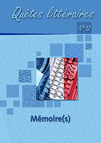 Memory and autobiography in the works of Claude Simon Cover Image