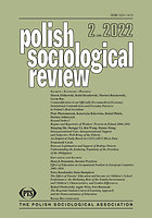 Beyond Strikes? Regime and Repertoire of Workers’ Protests in Poland 2004–2016 Cover Image