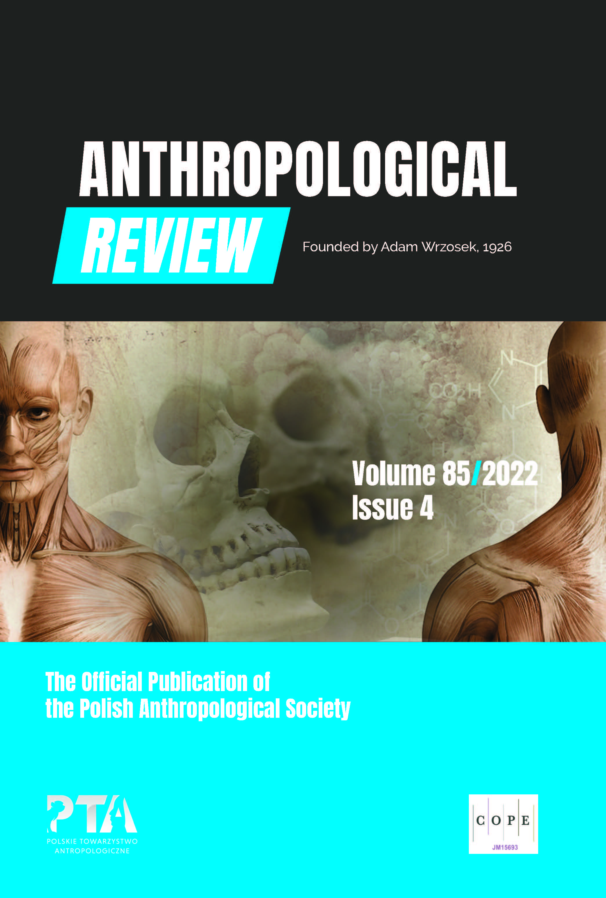 A violent structure. Southern perspective on the practice of forensic anthropology as a public service Cover Image