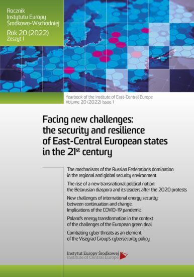 New challenges of international
energy security: between continuation
and change. Implications
of the COVID-19 pandemic Cover Image
