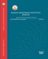 THE EFFECT OF THESSALONIKI INTELLECTUAL MILIEU ON THE DEVELOPMENT OF TURKISH SOCIOLOGY Cover Image