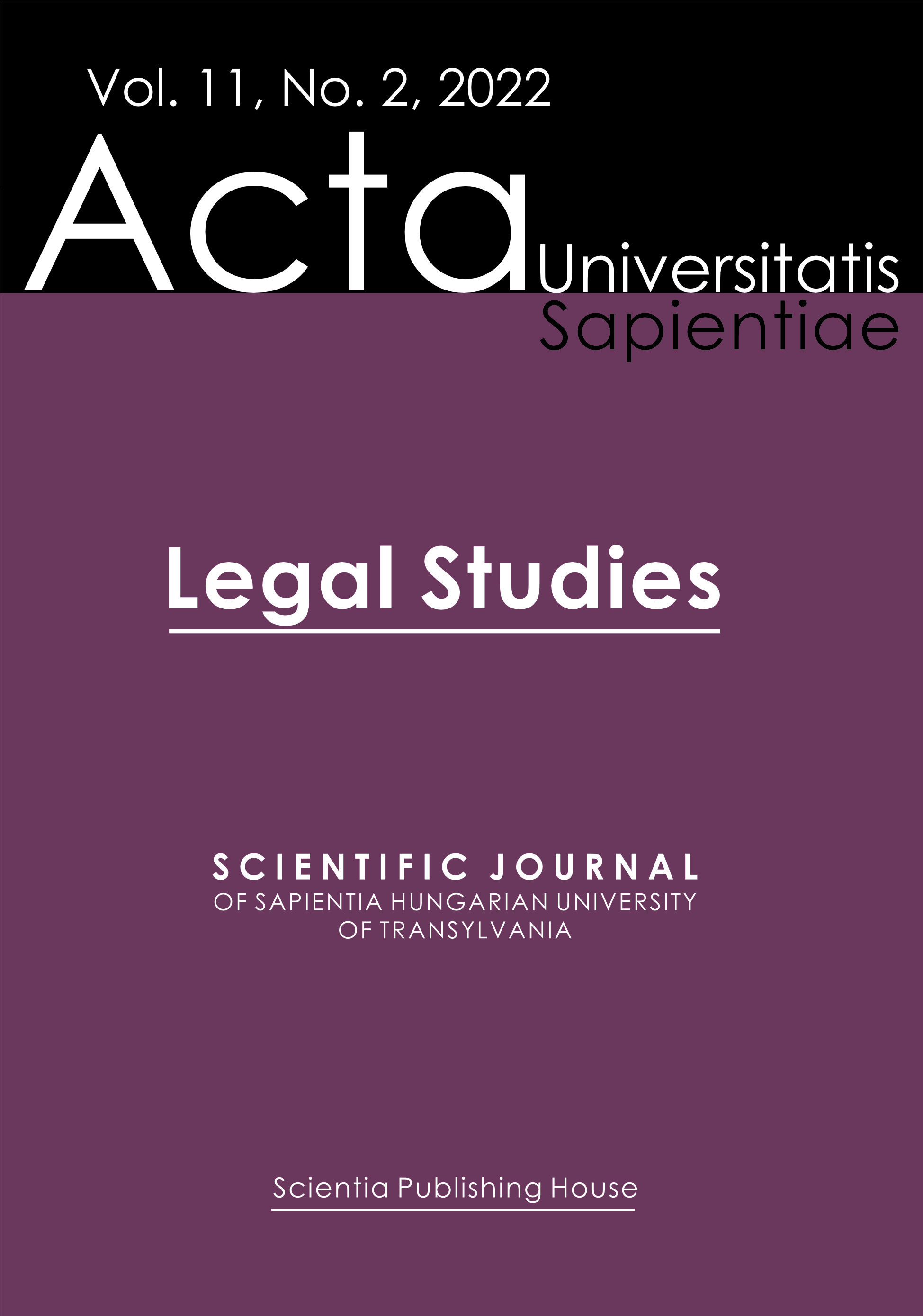 A General Overview of Artificial Intelligence and Its Current Implications in Civil Law Cover Image