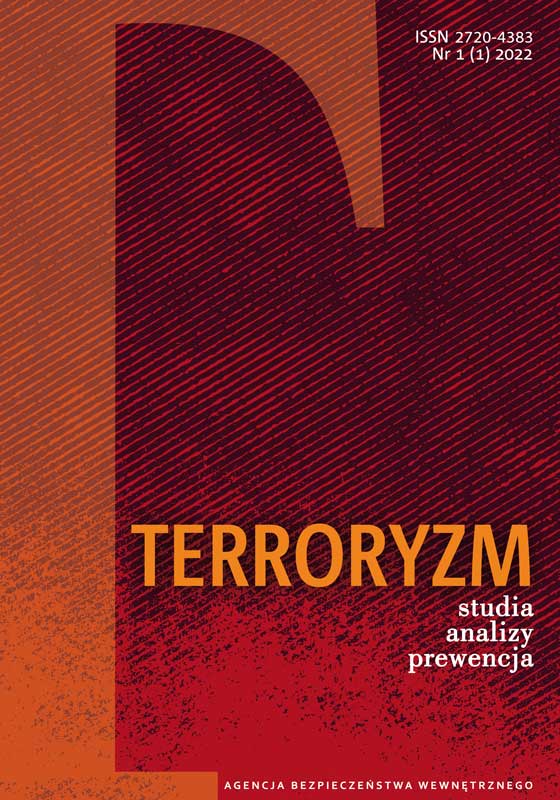 Strategic level of the Polish anti-terrorist system – 15 years of the Interministerial Team for Terrorist Threats Cover Image