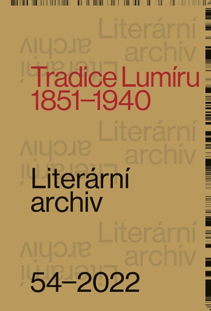 News from the Literary Archive Cover Image