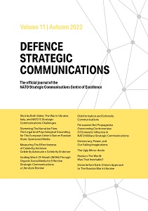 Shot by Both Sides: The War in Ukraine, Italy, and NATO’s Strategic Communications Challenges Cover Image