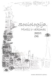 Vytautas Kavolis’ Cyclical Concept of Postmodernism Cover Image
