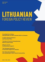 Lithuania’s Confrontation with China over Taiwan: Lessons from a Small Country Cover Image
