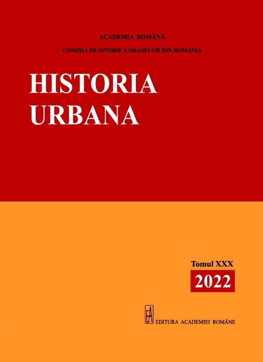 The Plan of the Botoșani Town from 1830 Cover Image