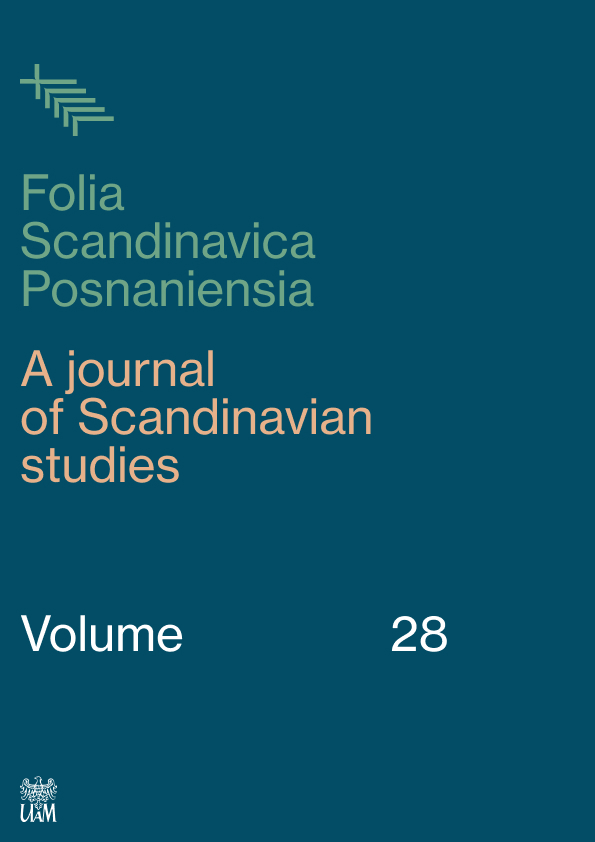 Conceptual metaphors for visual/auditory perception in Swedish Cover Image