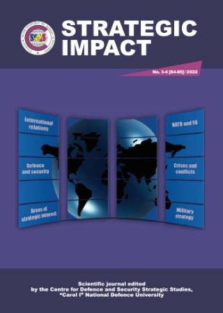 WORKSHOP “The Impact of Climate Change on National Security (I)” 
December 14th, 2022 Cover Image