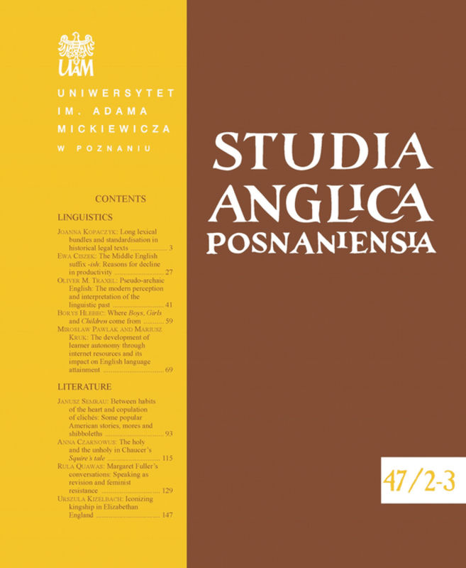 Analysing the Coruña Corpus: Subjectivity and Intersubjectivity Markers Cover Image