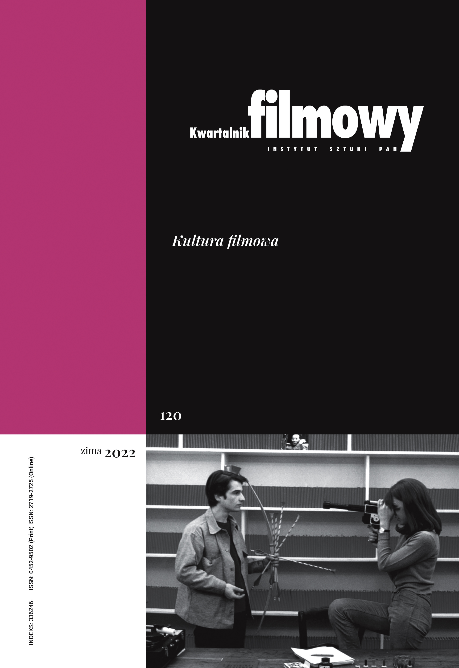 Instytucje filmowe jako instytucje pamięci – przykład Litwy, Łotwy i Estonii Cover Image