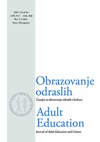 Adults' Attitudes and Opinions Towards Elements of Promotional Mix and Promotion of Adult Education Programs Cover Image