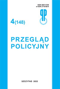 Fighting corruption crime in Poland in the institutional aspect Cover Image