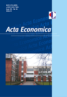 FOREIGN TRADE AS A DETERMINANT OF ECONOMIC GROWTH OF THE REPUBLIC OF SRPSKA: AN EMPIRICAL ANALYSIS Cover Image