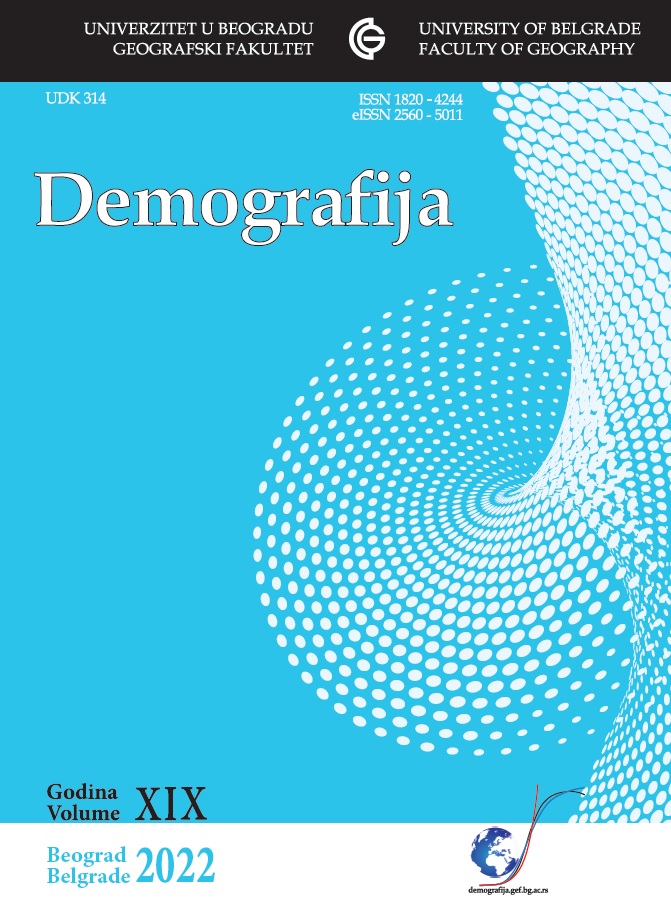 DEMOGRAPHIC AND SOCIOECONOMIC CHARACTERISTICS OF HOUSEHOLDS AND ENERGY POVERTY IN SERBIA Cover Image