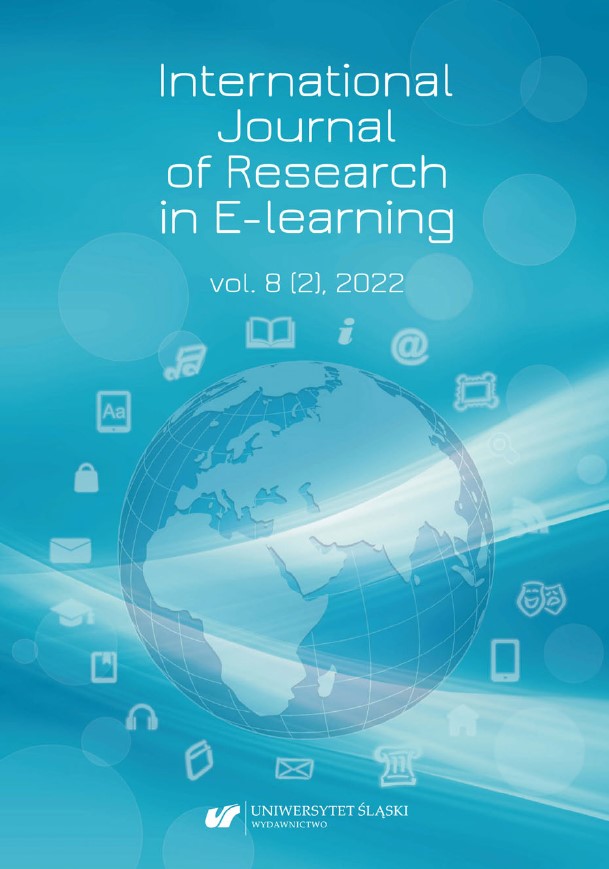 Implementation of a Multilingual Blended Learning Course for Non-formal and Informal Adult Learning during the COVID-19 Pandemic Cover Image