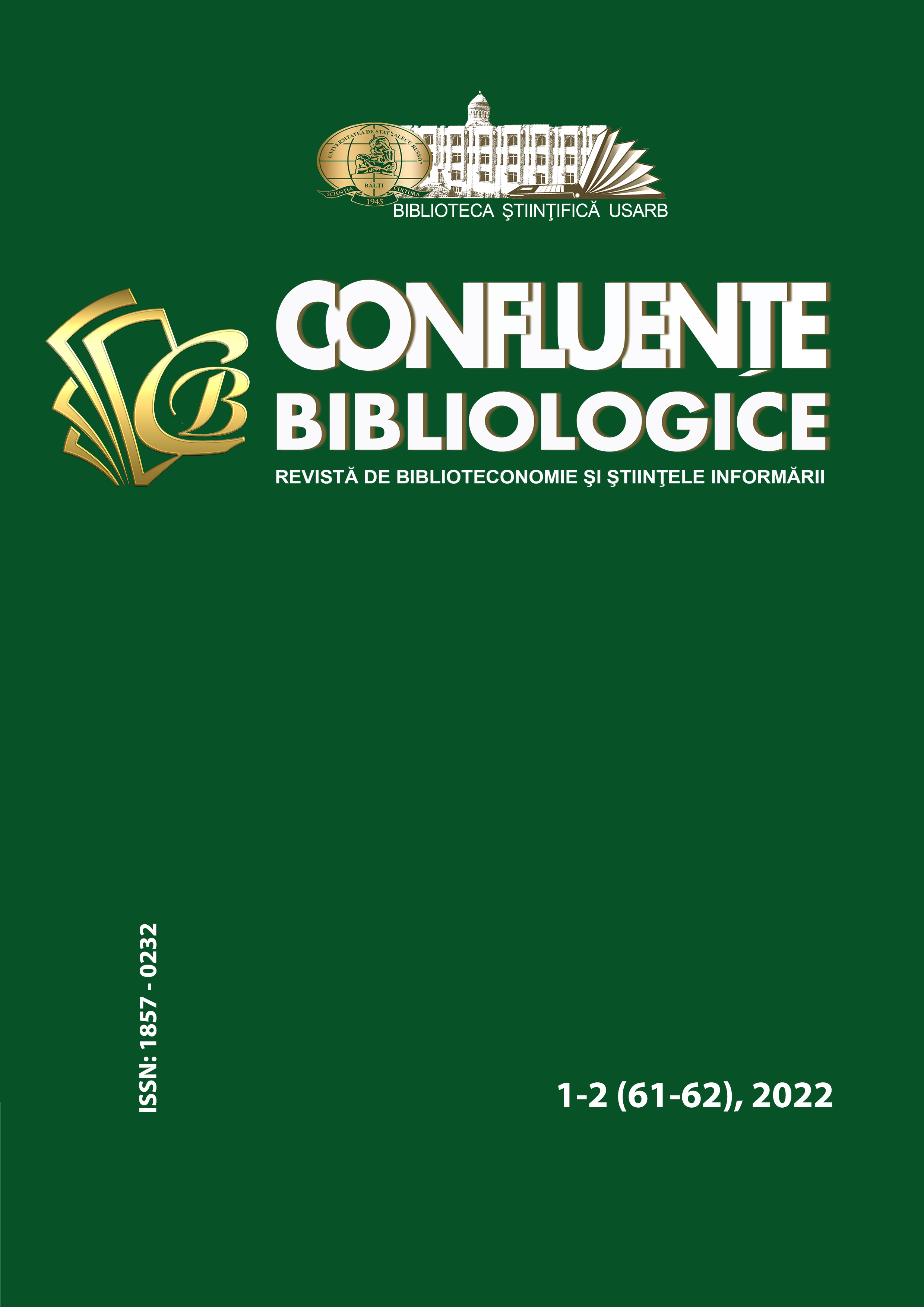 USARB SCIENTIFIC LIBRARY IN 2022 Cover Image