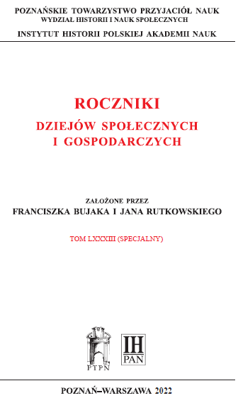 The Crown supplemental and comput army in 1648–1652 in the light of treasury and military sources from the Central Archives of Historical Records in Warsaw Cover Image