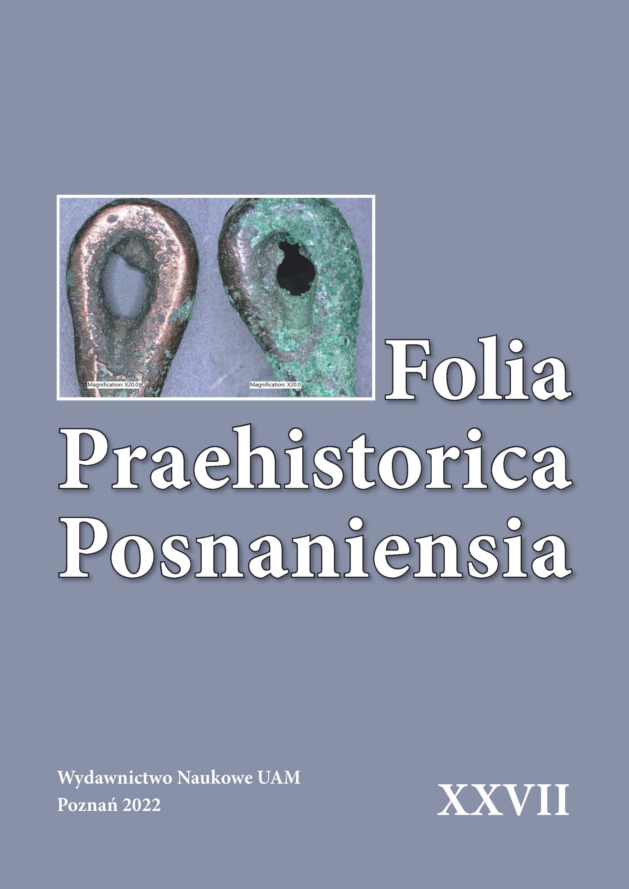 „FORTRESS ON THE MARSHLAND”. FIRST INTERDISCIPLINARY RESEARCH ON THE LATE BRONZE SITE AT JATWIEŹ DUŻA (NORTH-EASTERN POLAND) Cover Image