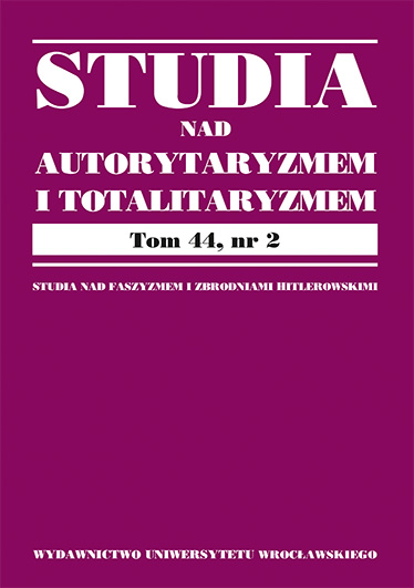 PROBLEMS OF THE CRIMINALISATION OF PROPAGATING AND GLORIFYING OF TOTALITARIANISM (ARTICLE 256 OF THE PENAL CODE). PART II Cover Image