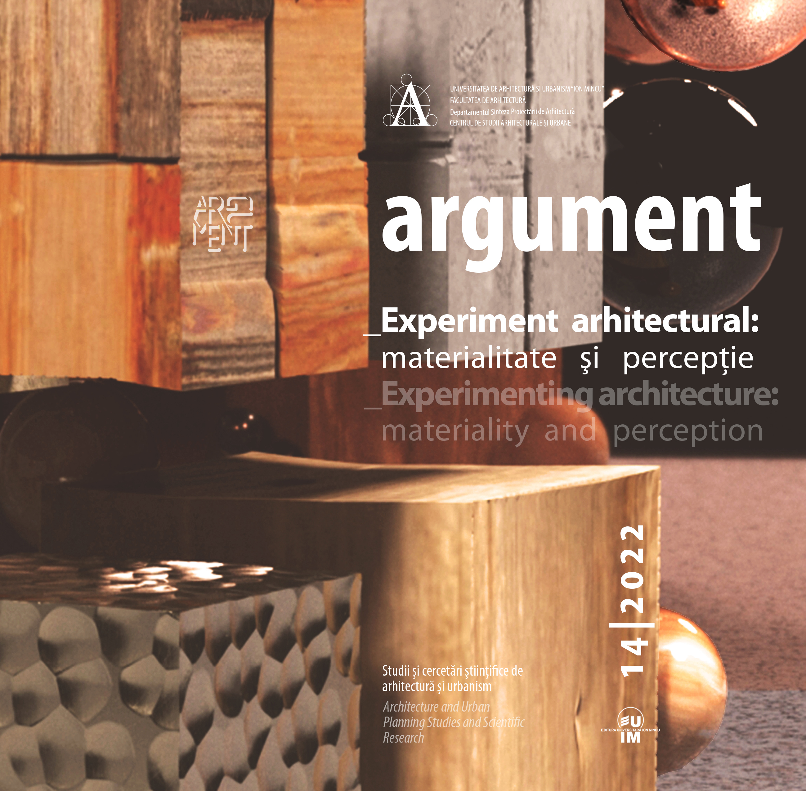 The Abstract in the Sensitivity of Architecture Cover Image
