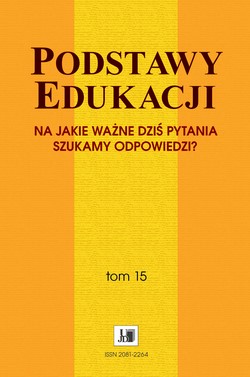 Universal philosophical education as an opportunity on de-ideologization of education in Poland? On the need and prospects of a new educational paradigm – in dialogue with Maciej Woźniczka Cover Image