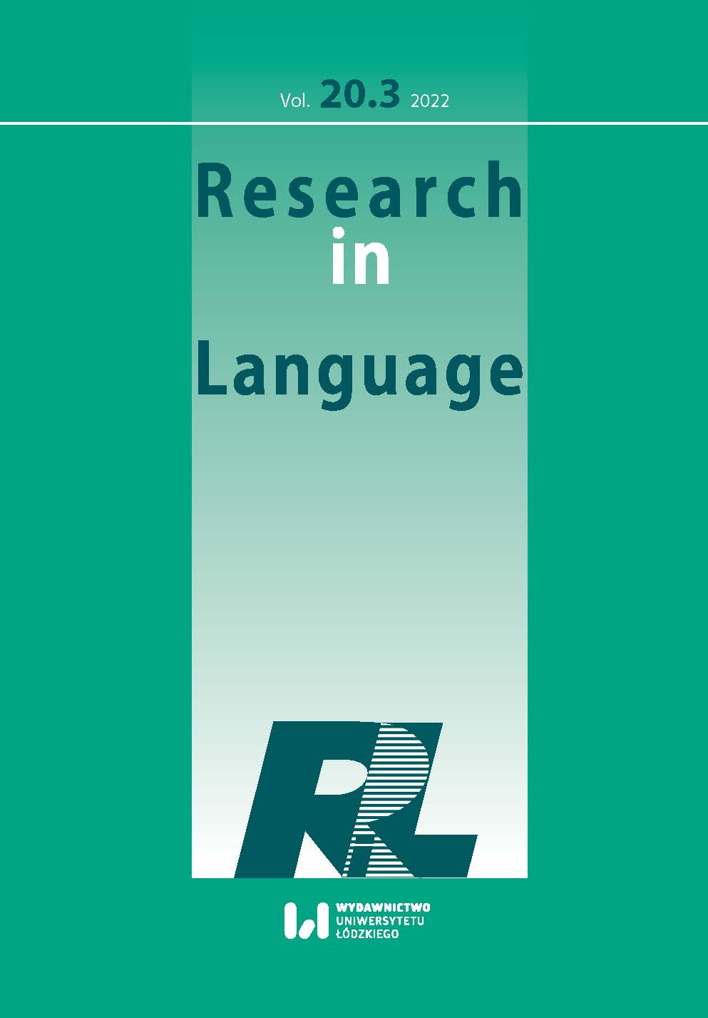Investigating Rater Perceptions in the Assessment of Speaking Cover Image