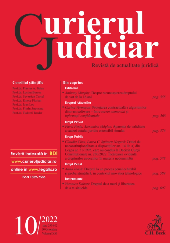 Sinteze de jurisprudenţă – Curtea de Justiție a Uniunii Europene – Mai-Iulie 2022