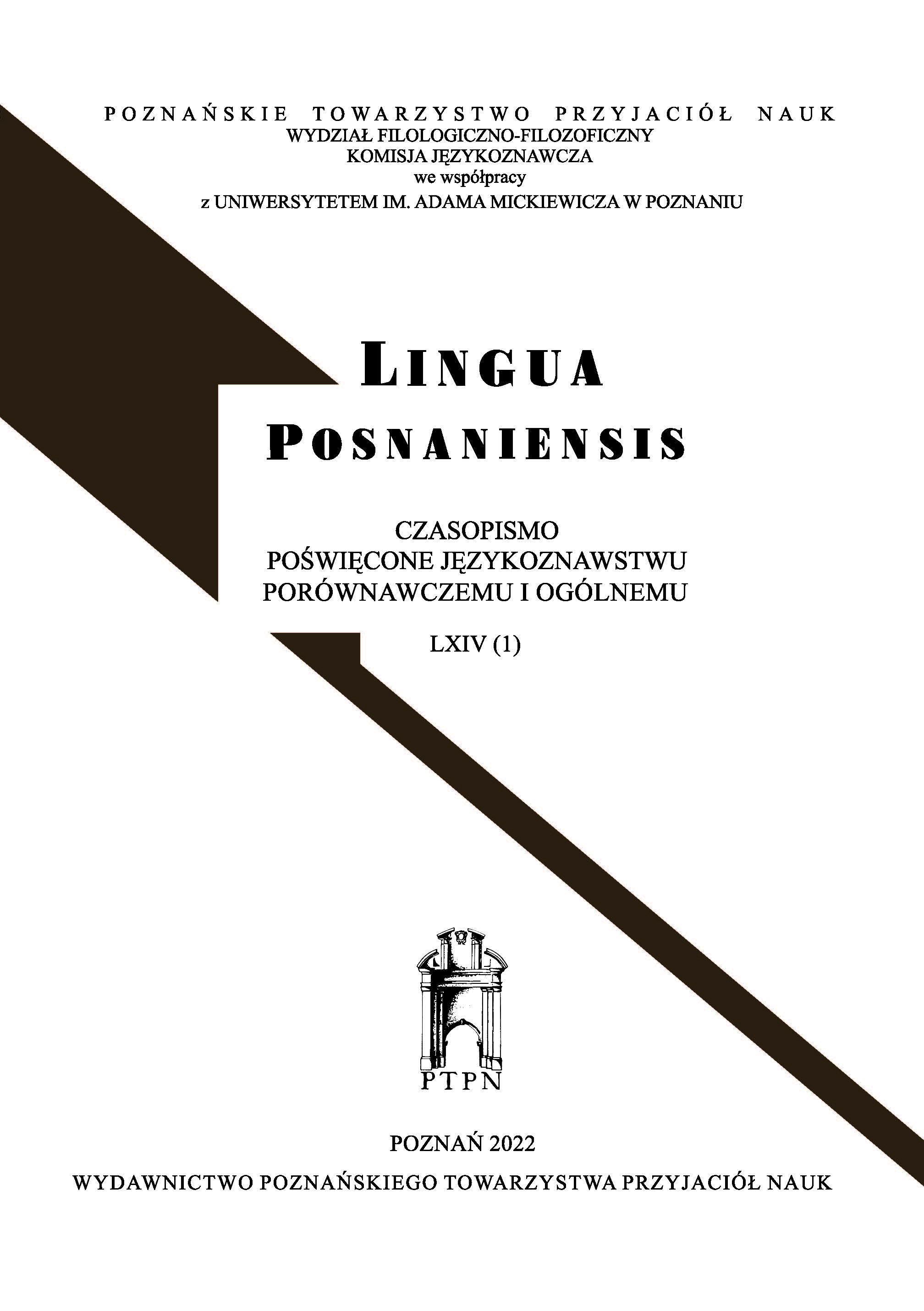 Semito-Hamitic or Afro-Asiatic consonantism and lexicon: Episodes of a comparative research I (Part 1: The long century of Semito-Hamitology until the middle of the 20th century) Cover Image