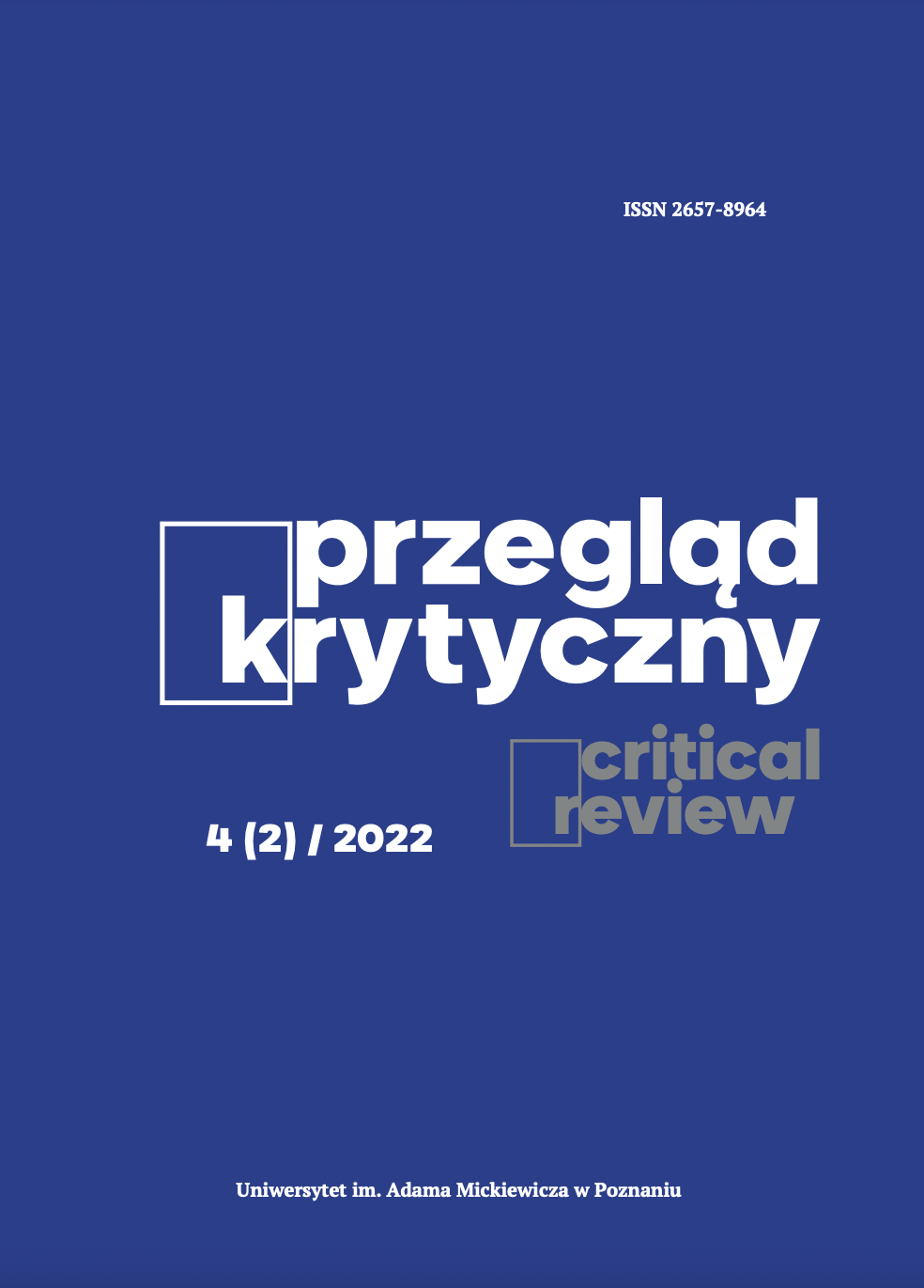 Teaching online in Polish higher education institutions Cover Image