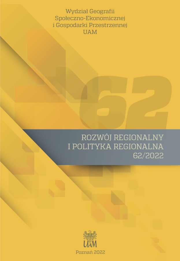 Local Revitalization Plan of “Jabłkowski–Podgórze” in Kalisz – hope for changes in the creation of spatial policy in Poland Cover Image