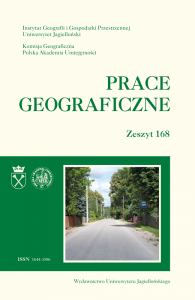 Spatial transformations in layout of forest-field villages in the Podhale Cover Image