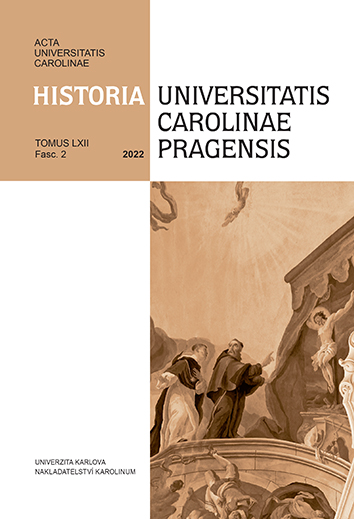 Mlada Holá - Martin Holý et al., Professors of the Prague Utraquist University in the Late Middle Ages and Early Modern Period (1457/1458-1622) Cover Image