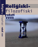 THOU SHALT NOT KILL EXCEPT... ABORTION, EUTHANASIA, SUICIDE AND THE DEATH PENALTY – JUSTIFICATION IN RELIGIOUS AND SECULAR POPULATIONS OF LATVIA Cover Image