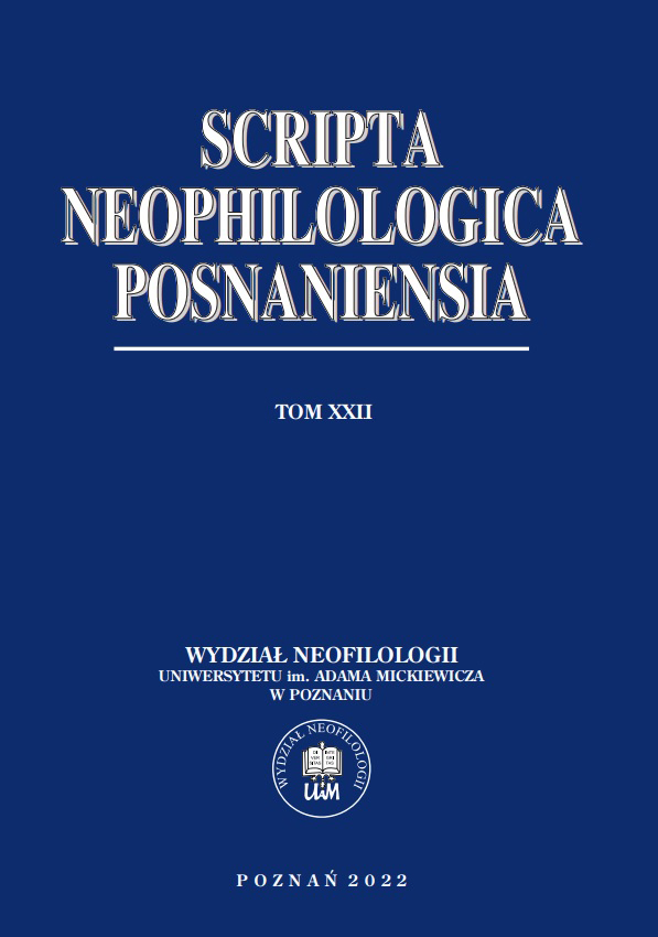 Contemporary homo politicus as an ideal orator. A pragmalinguistic analysis of the inaugural addresses of American presidents from 1981 to 2021 Cover Image