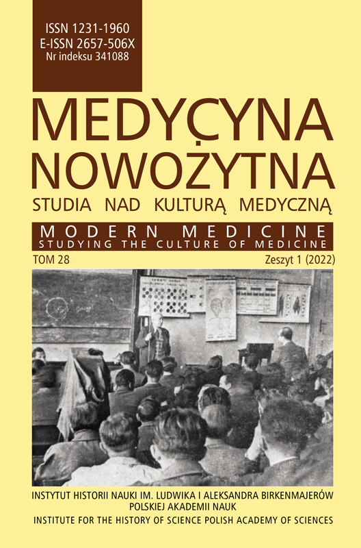 75 years of Polish medicine and pharmacy in Wrocław. Selected elements from the history of higher education in Wrocław. Part one (1945–1949) Cover Image