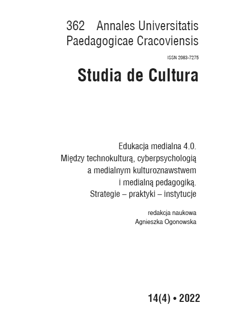 Interaktywne i innowacyjne działania instytucji kultury jako pole działań "edutainment"
