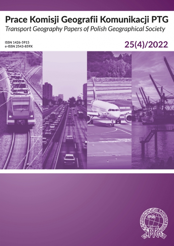 Analysis of mobile applications supporting public transport passengers in selected cities Cover Image