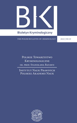 Report on the 4th National Forum of Young Criminologists "Criminal law and criminology in the face of 21st-century crises", Białystok, May 18-20, 2022 Cover Image